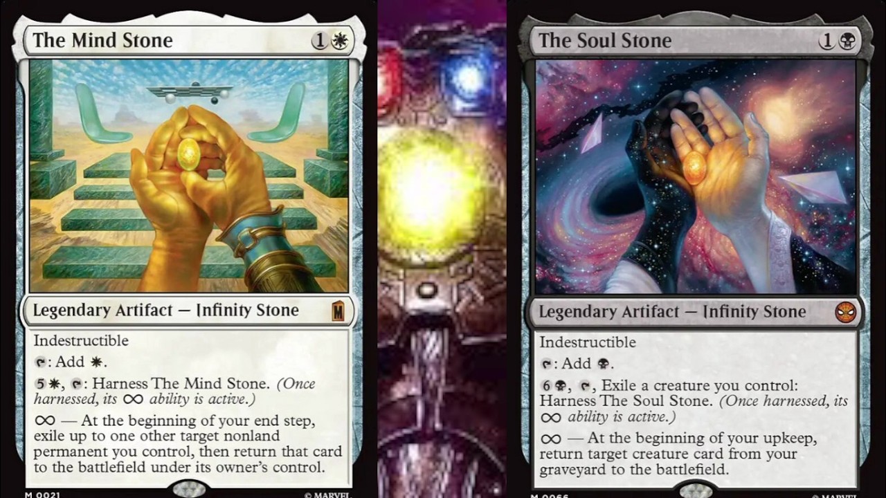 The Mind Stone Revealed in MTG! And it's... Not what I expected!