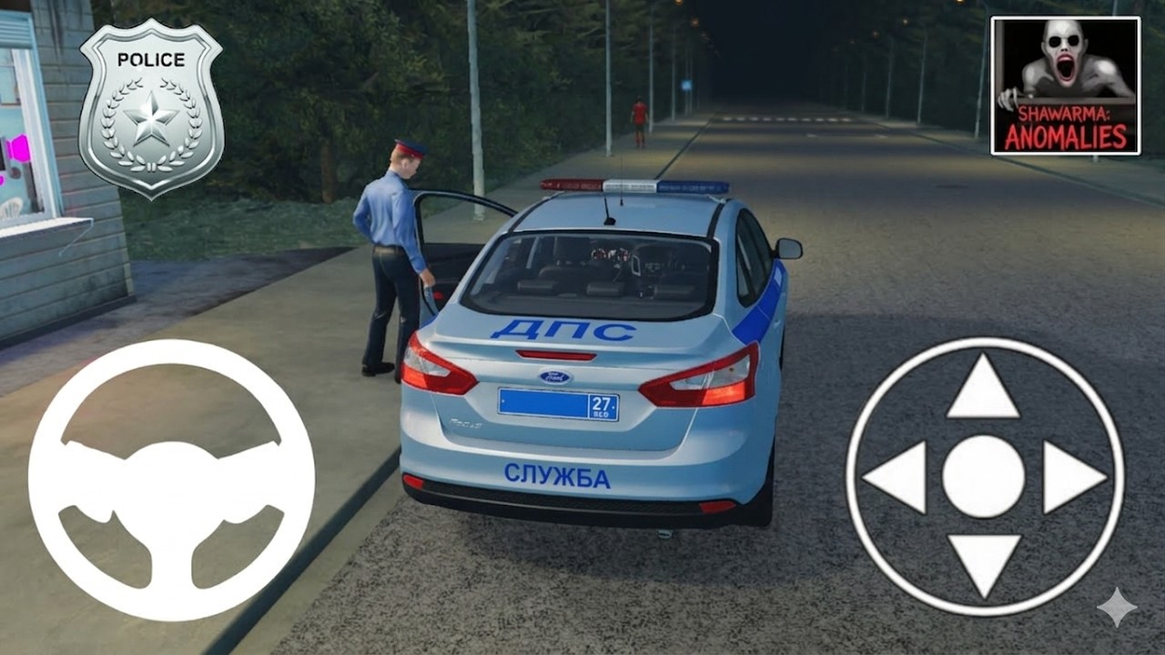 What if I BECOME INSPECTOR? - Scary Shawarma Kiosk: the ANOMALY ROBLOX!?