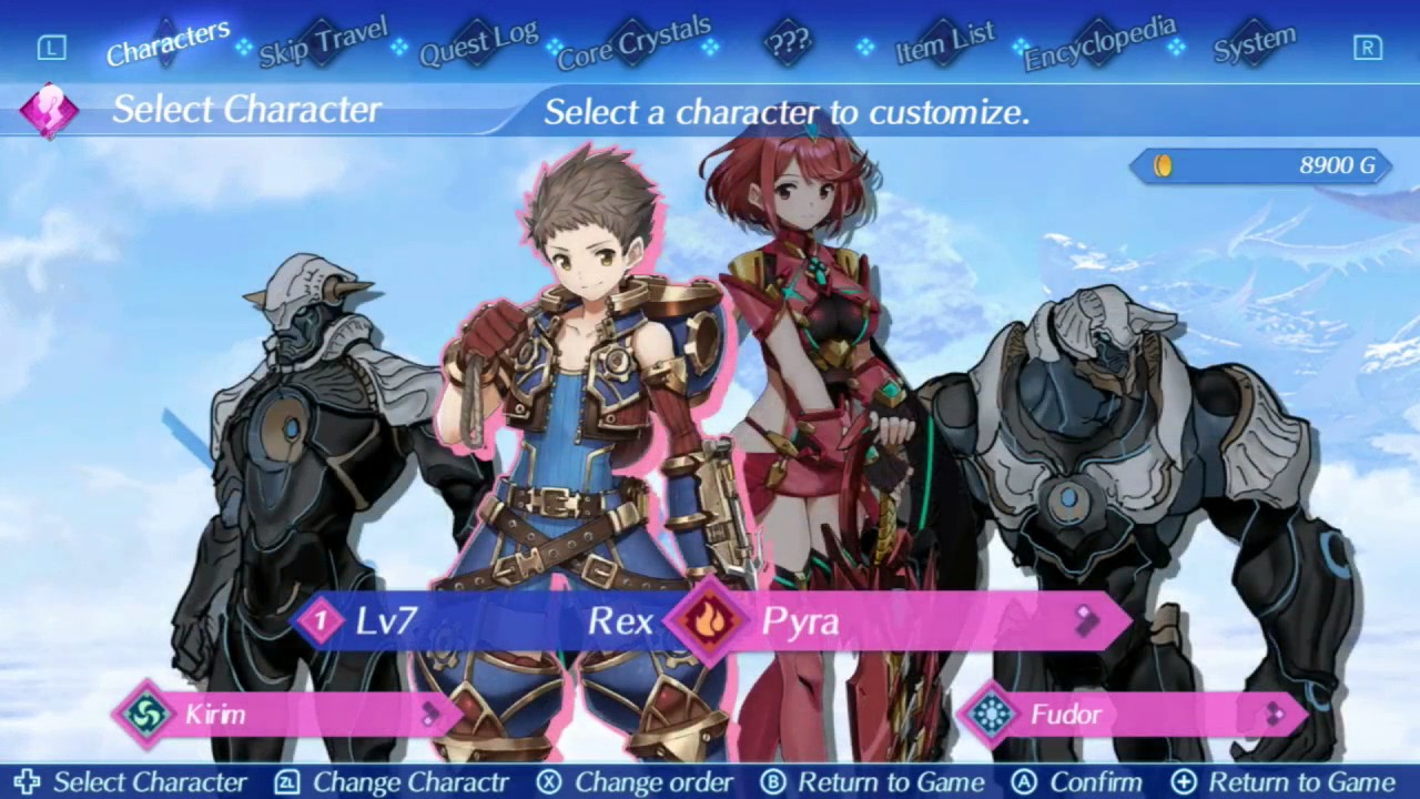 Xenoblade Chronicles 2 Gameplay - Nintendo Treehouse E3 2017