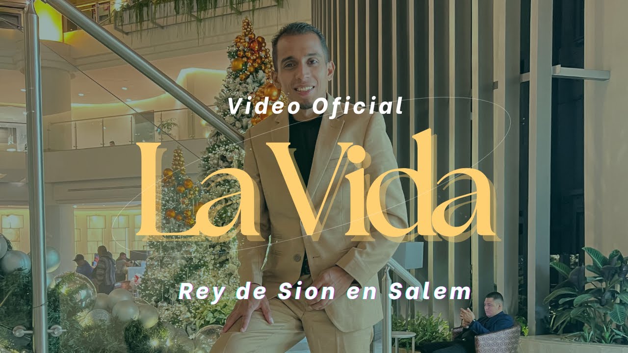 LA VIDA - VIDEO OFICIAL 4K ||Rey de Sion en Salem