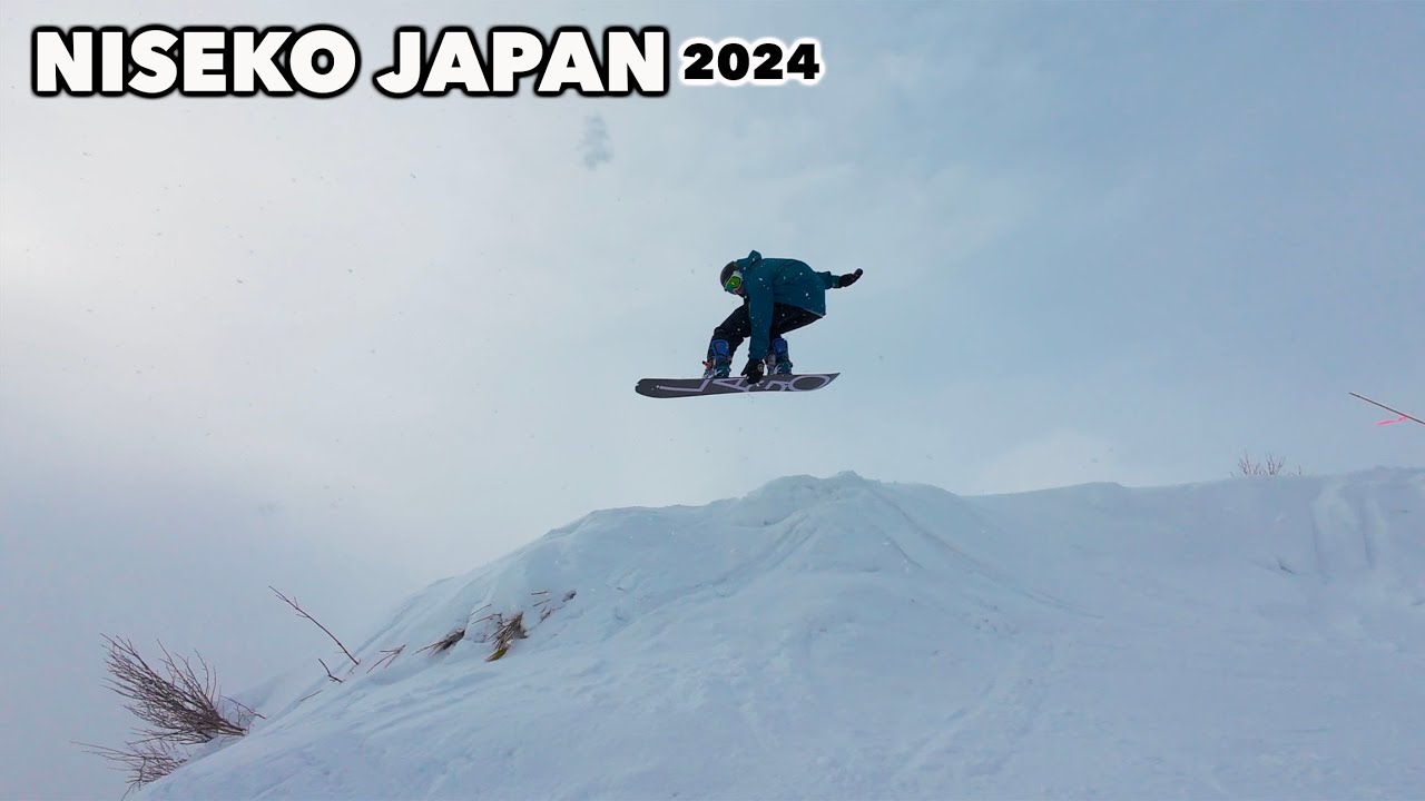 ЭПИЧЕСКИЕ условия в Японии на Гранд Хирафу, NISEKO 2024!!