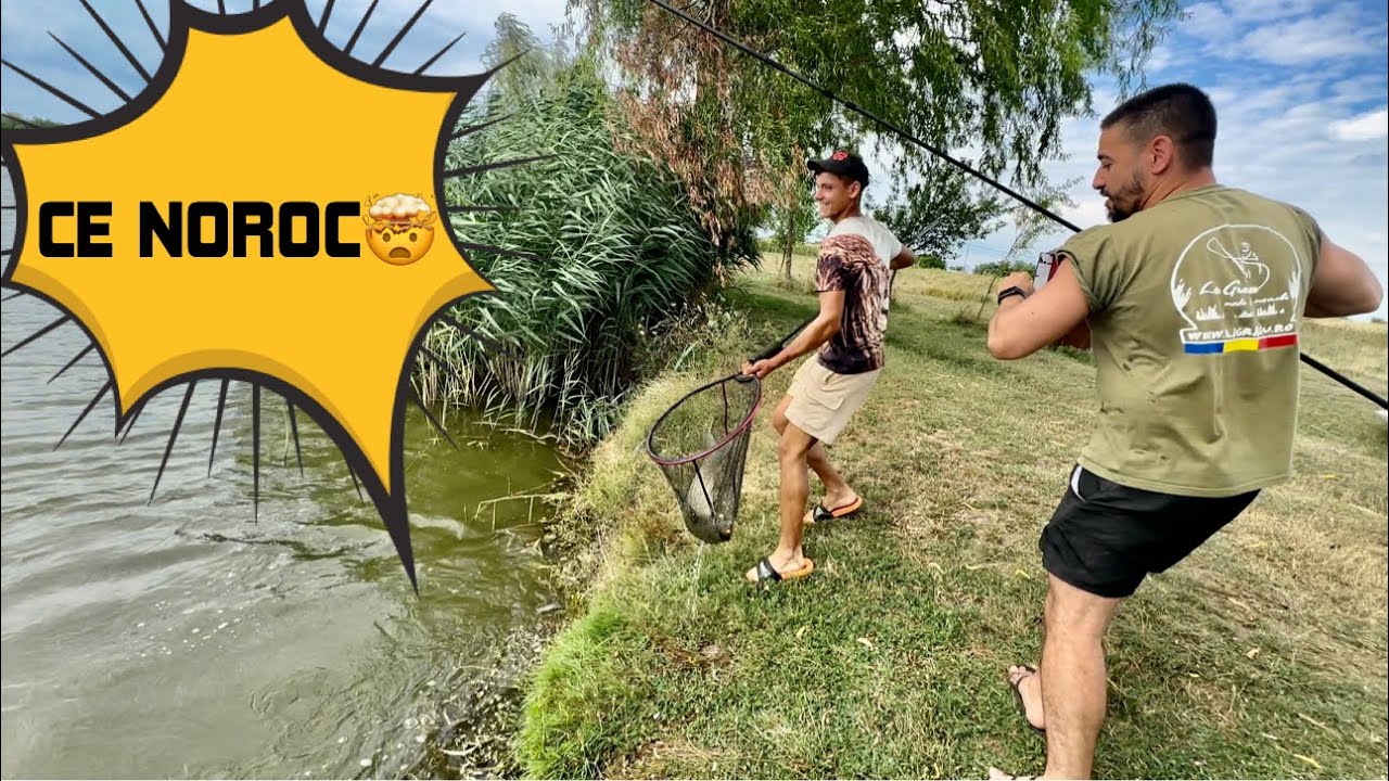 SALVAT DE UN ABONAT!🤯 Pescuit la crap - Balta Salciile - Bun Noroc,Prahova