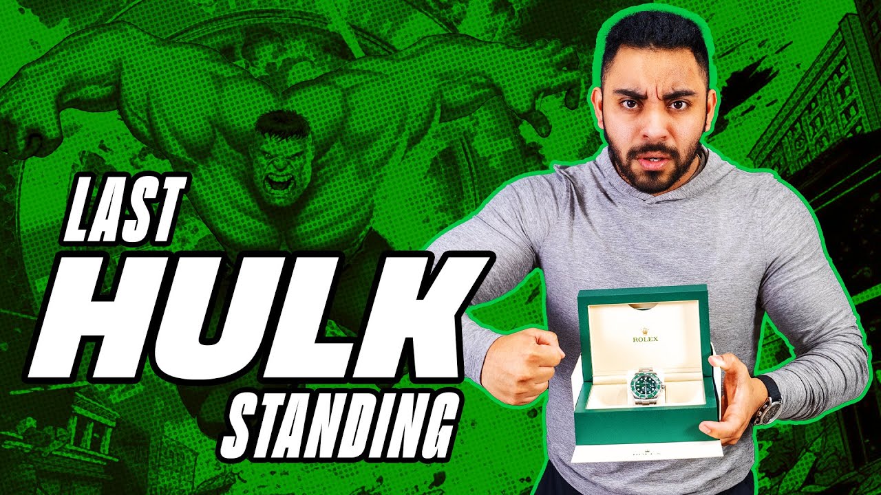 THE LAST ROLEX HULK EVER PRODUCED