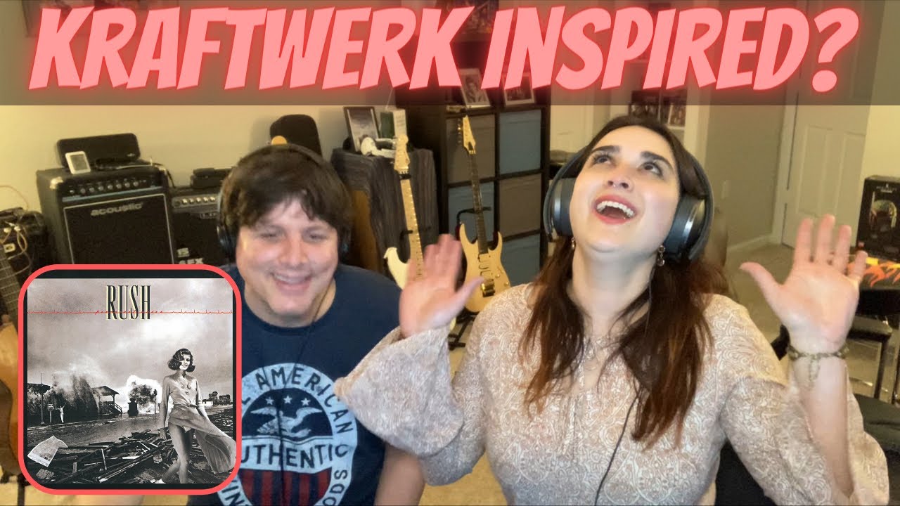 RUSH - Jacob’s Ladder | FIRST TIME COUPLE REACTION