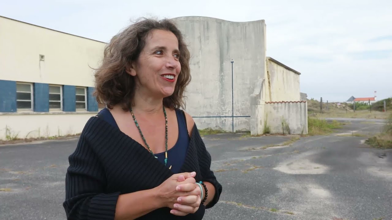 Labenne : visite de l'ancien institut Hélio-Marin avant la destruction des bâtiments .