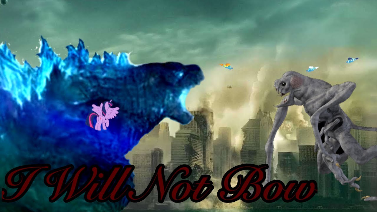 Godzilla And Twilight Sparkle Vs Cloverfield (Random Idea)