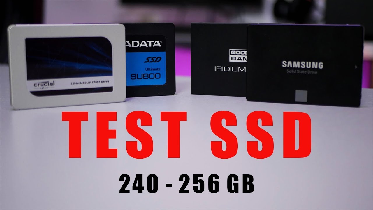 TEST popularnych SSD 240-256GB
