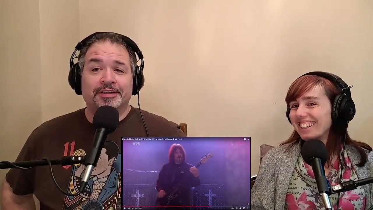 Реакция на «Falling Off The Edge Of The World» (Live) от Black Sabbath
