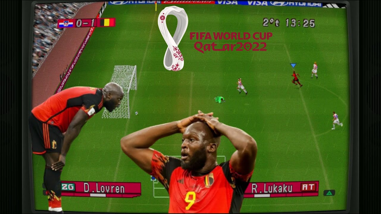 Winning Eleven (PS1): World Cup Qatar 2022 - Belgium 🇧🇪