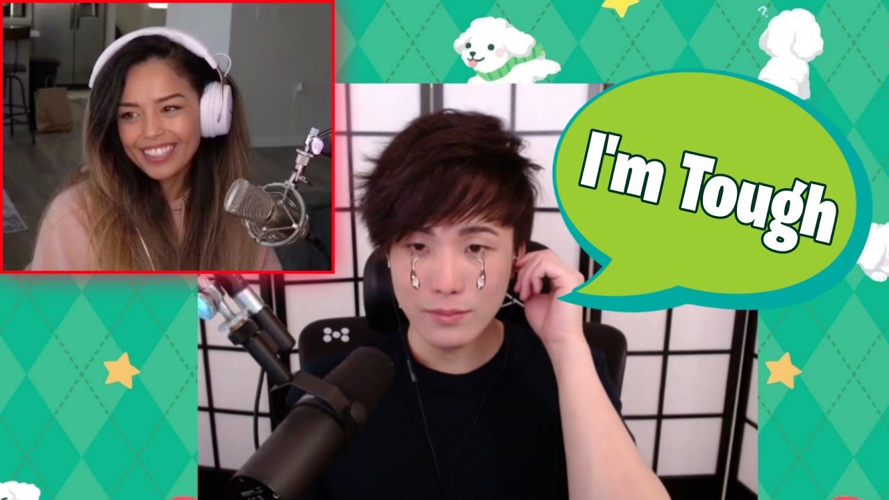 Valkyrae Compliments Sykkuno | Sykkuno Blushes in Front of Rae