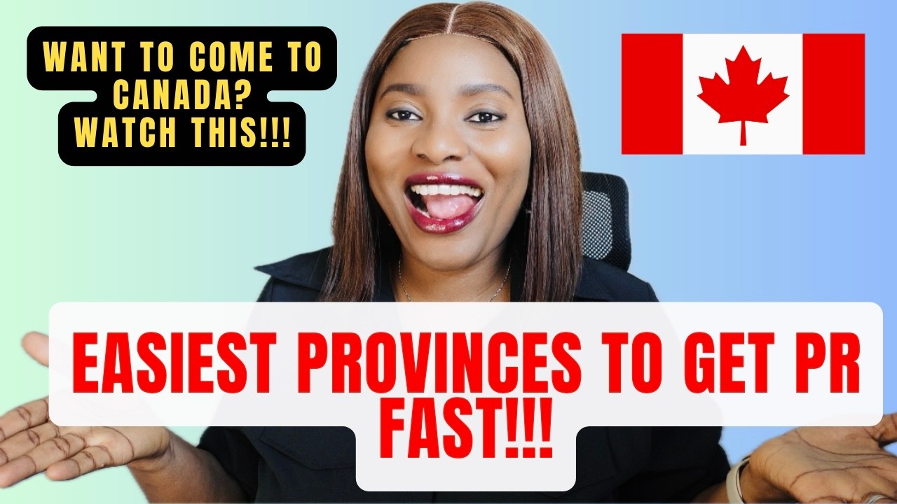 Лучшие провинции для получения постоянного вида на жительство в Канаде в 2026 году | Не выбирайте...
