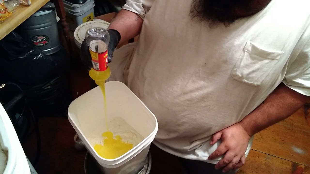 how to make forever grits with syrup carp pack bait