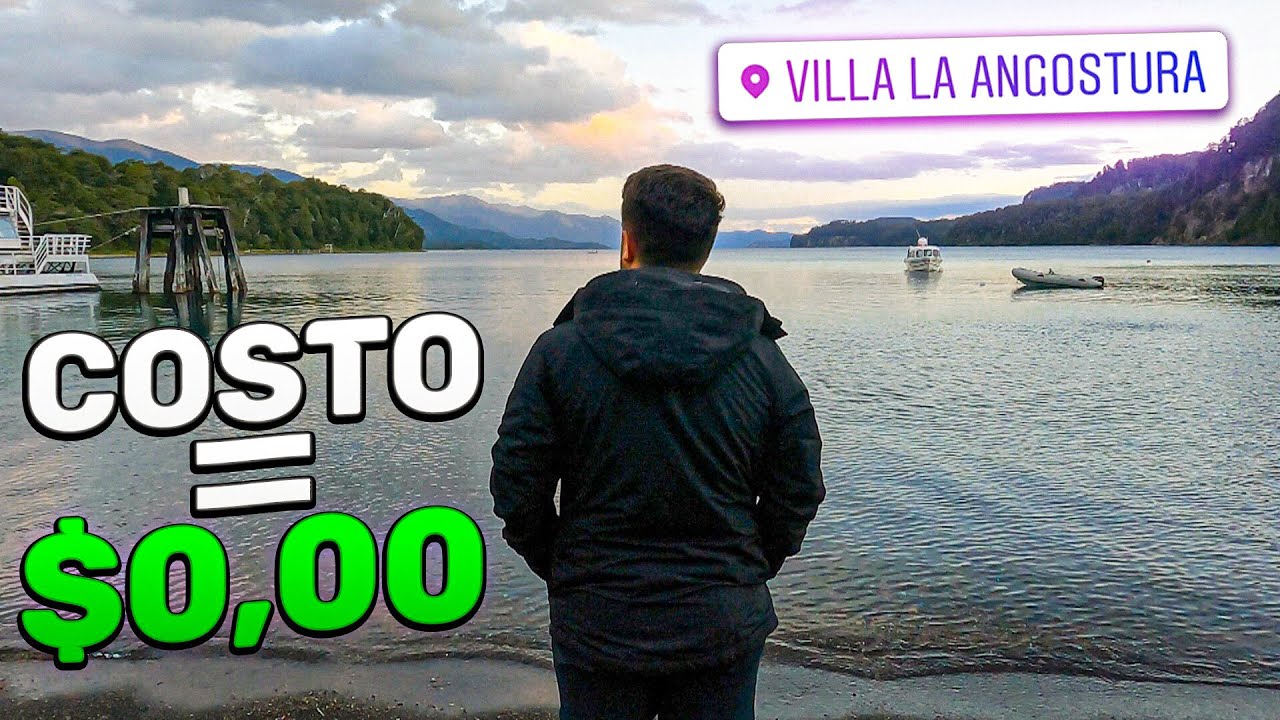 EL LUGAR MÁS TRANQUILO DE ARGENTINA 🇦🇷 | Villa La Angostura