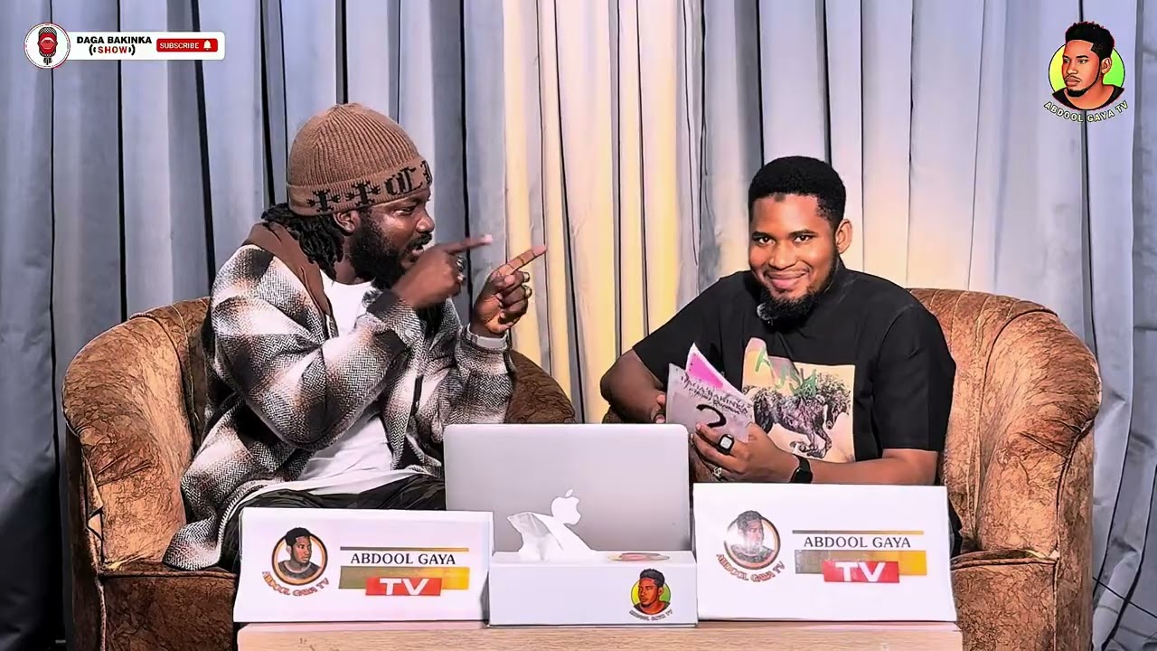 DAGA BAKINKA SHOW TARE DA AMINU J TOWN 