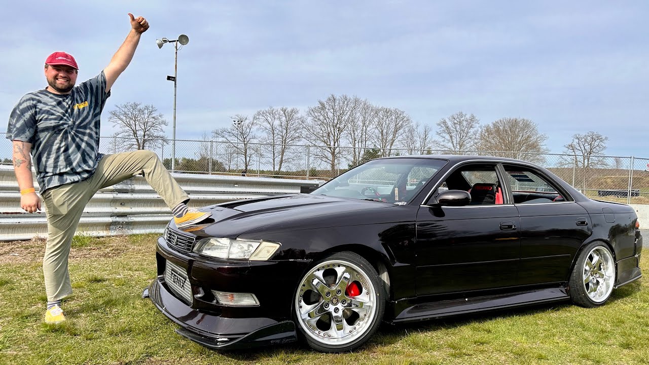 Austin FINISHES then TESTS his JZX90 at the TRACK! (Blown away!)