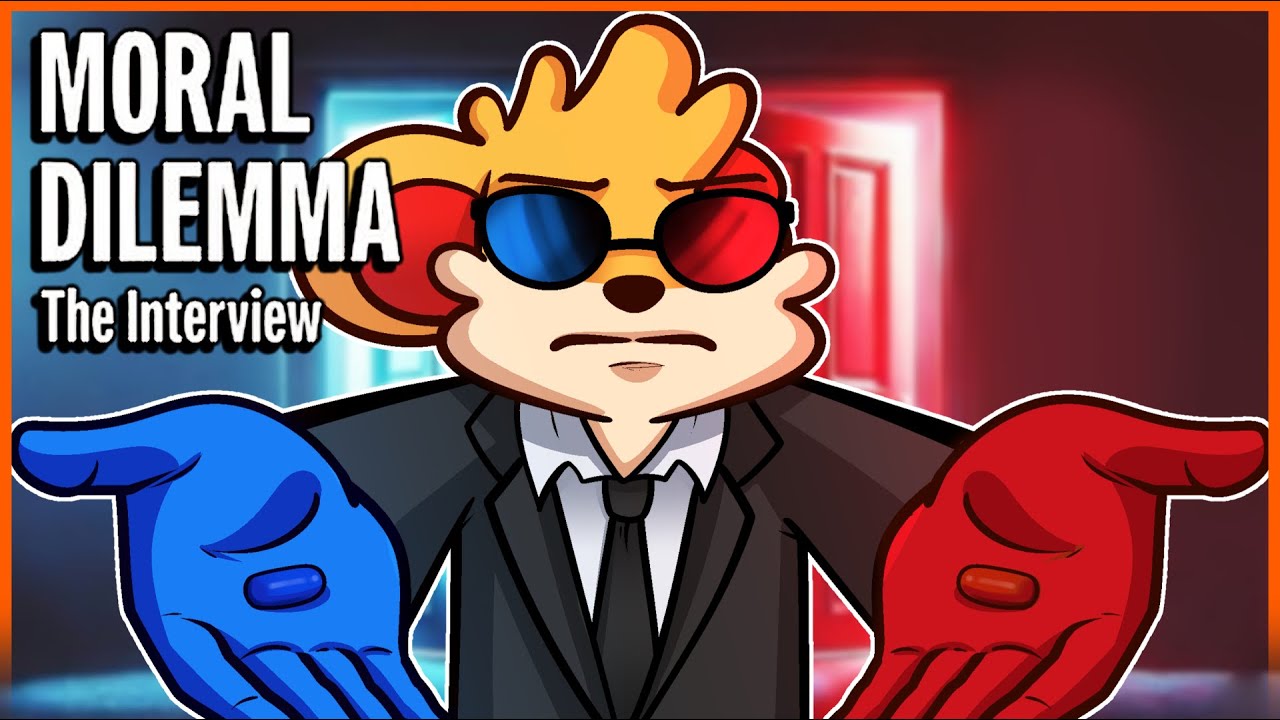 THE WEIRDEST JOB INTERVIEW IVE EVER HAD [Moral Dilemma: The Interview]