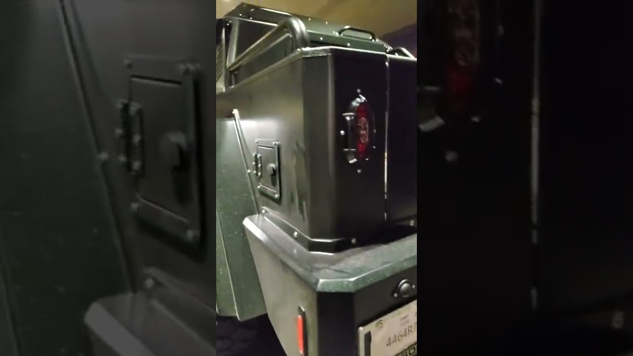 Anuel AA Terradyne Gurkha Tank