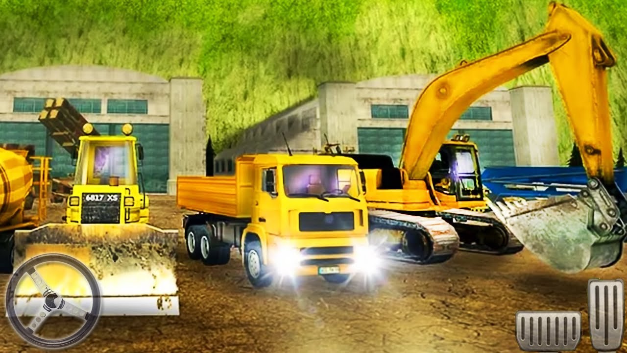 Construction Simulator - Military Base Drive Construction Vehicles - Android GamePlay
