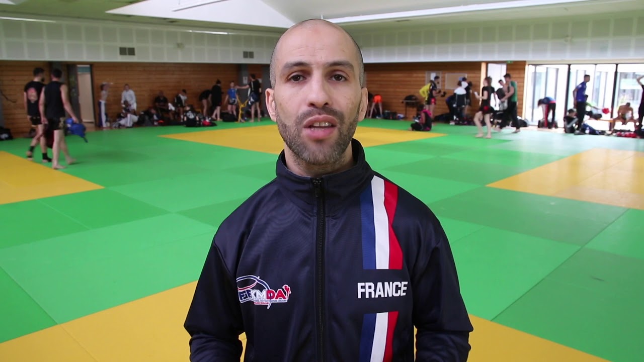 stage de détection équipe de France de Kick Boxing 2019