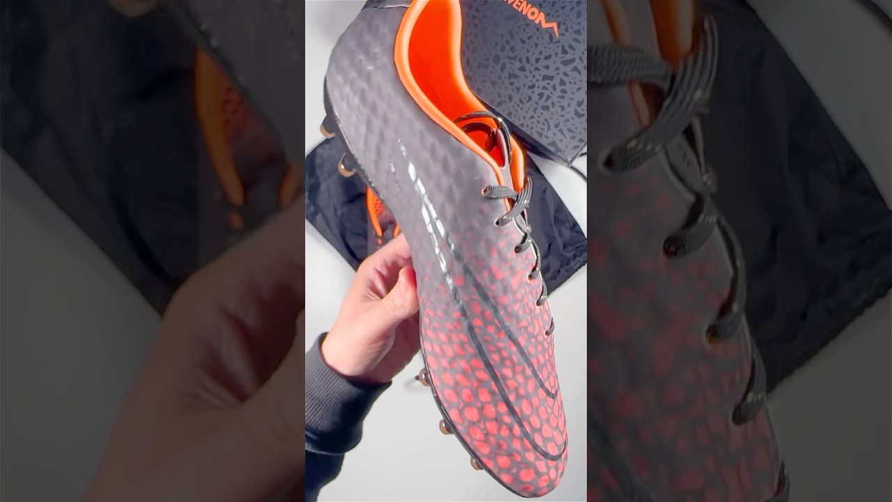 Classic ASMR 🔥 Nike Hypervenom Phantom Transform Special #footballboots #asmr #hypervenom