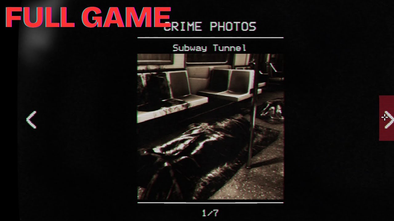 Tunnel Vision - Gameplay Walkthrough FULL GAME No Commentary