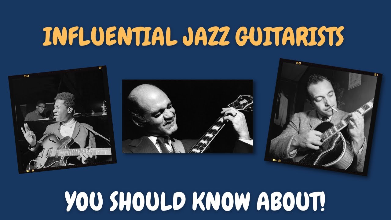 TOP 10 CLASSIC Jazz Guitarists