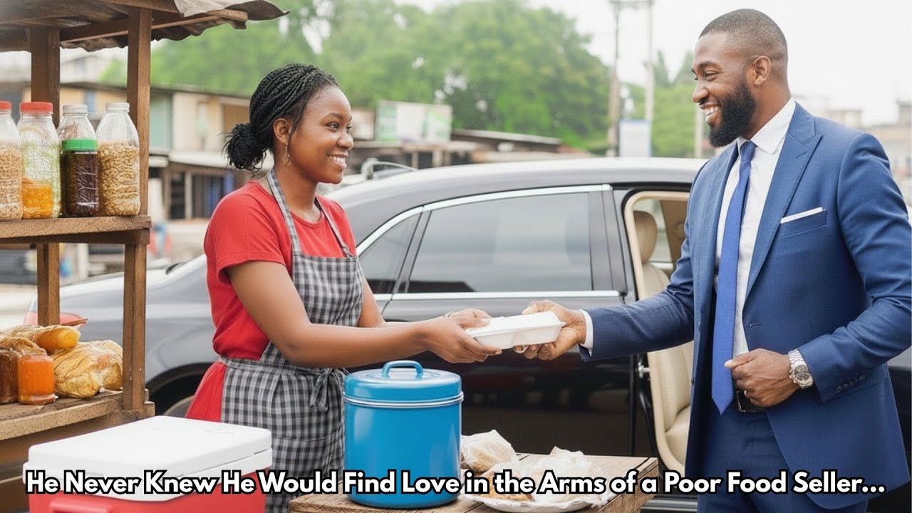 How a Young Billionaire Found True Love in the Arms of a Roadside Food Vendor #tales #folktales