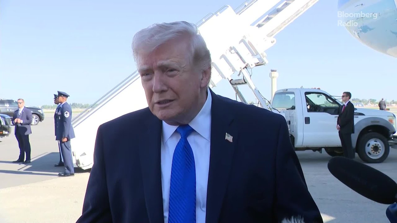 Trump Says US is Speaking with 