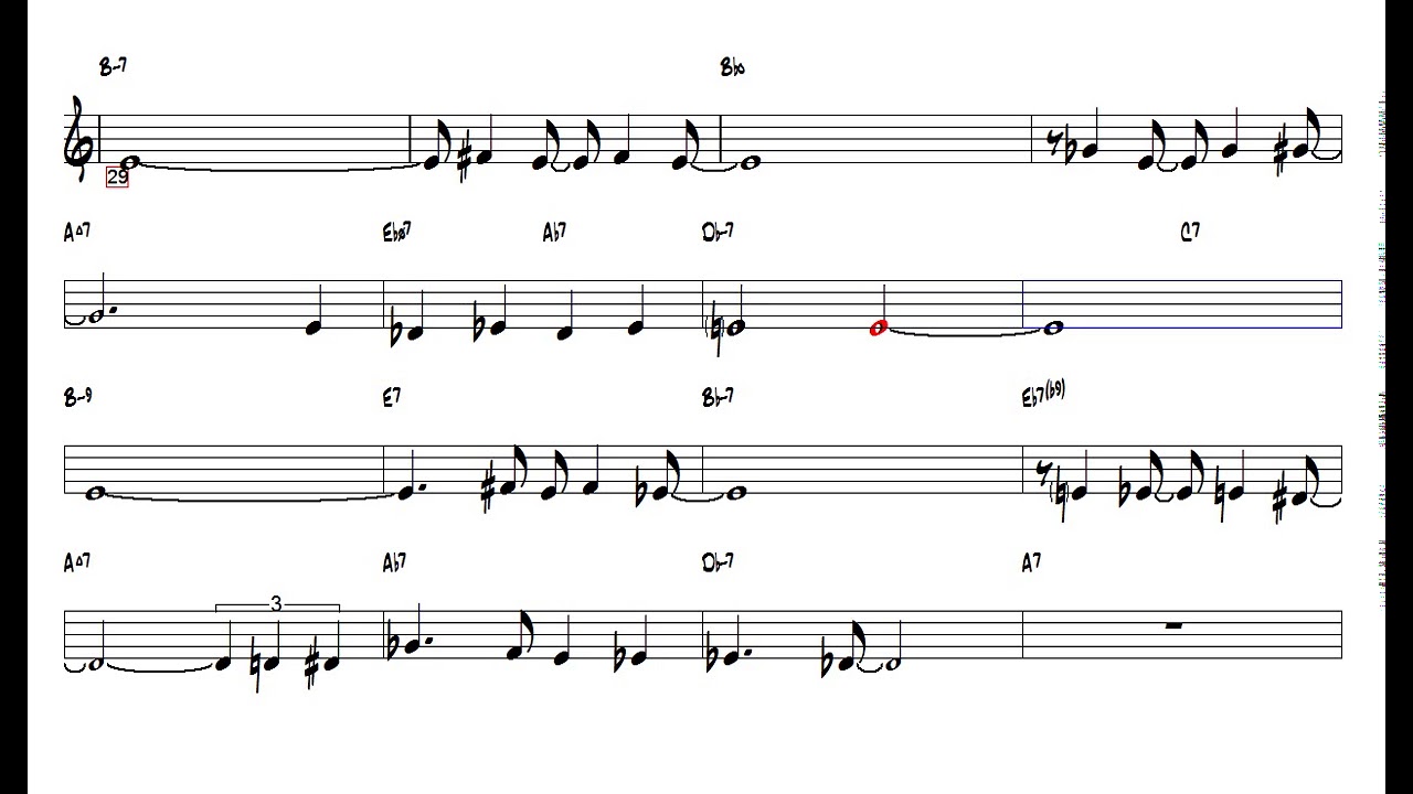 How Insensitive  Antonio Carlos Jobim  Tenor Sax