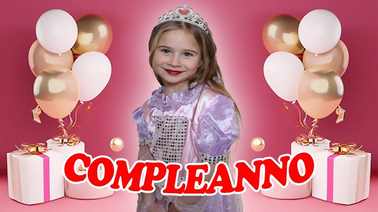 FESTA DI COMPLEANNO a SORPRESA per ERIKA con TUTTI I NOSTRI AMICI!