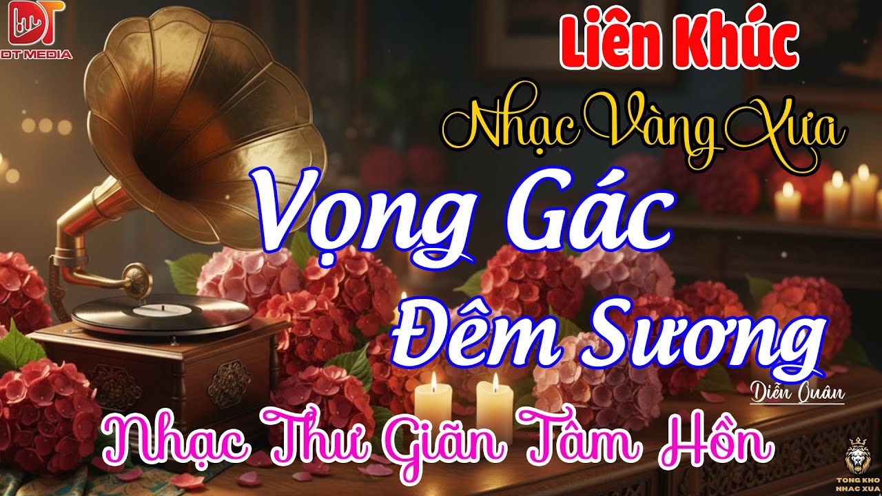 Vọng Gác Đêm Sương Diễn Quân | LK Nhạc Vàng Hải Ngoại Xưa HAY NHẤT - Nhạc Trữ Tình Hay Nhất 2026