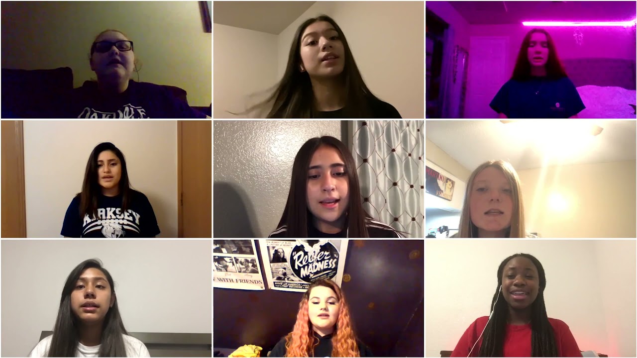 Rogers School District Spring Virtual Choir Concert