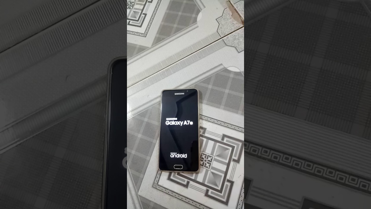 Hard reset Samsung galaxy A7 2016