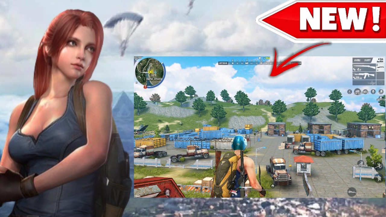 RoS Legacy: Safe Store is HERE! | Ghillie Island Exploration #5