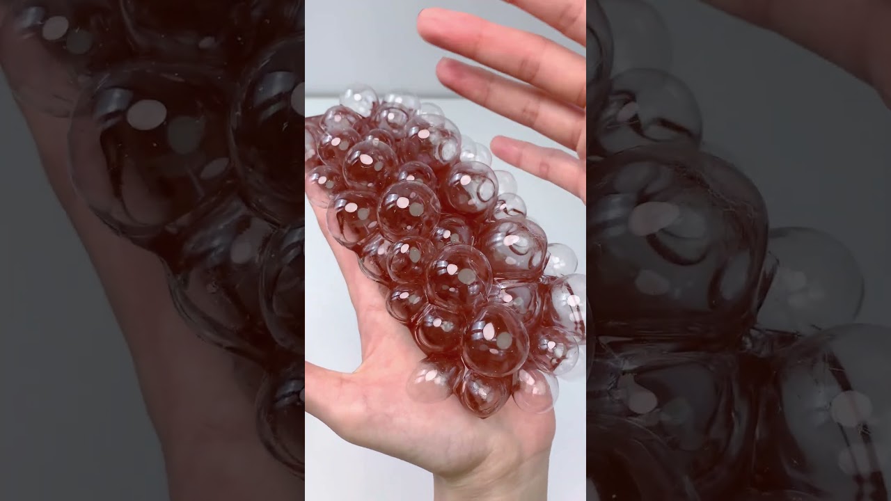 FUFUSQUISHY ASMR🍫🍫Crystal Chocolate