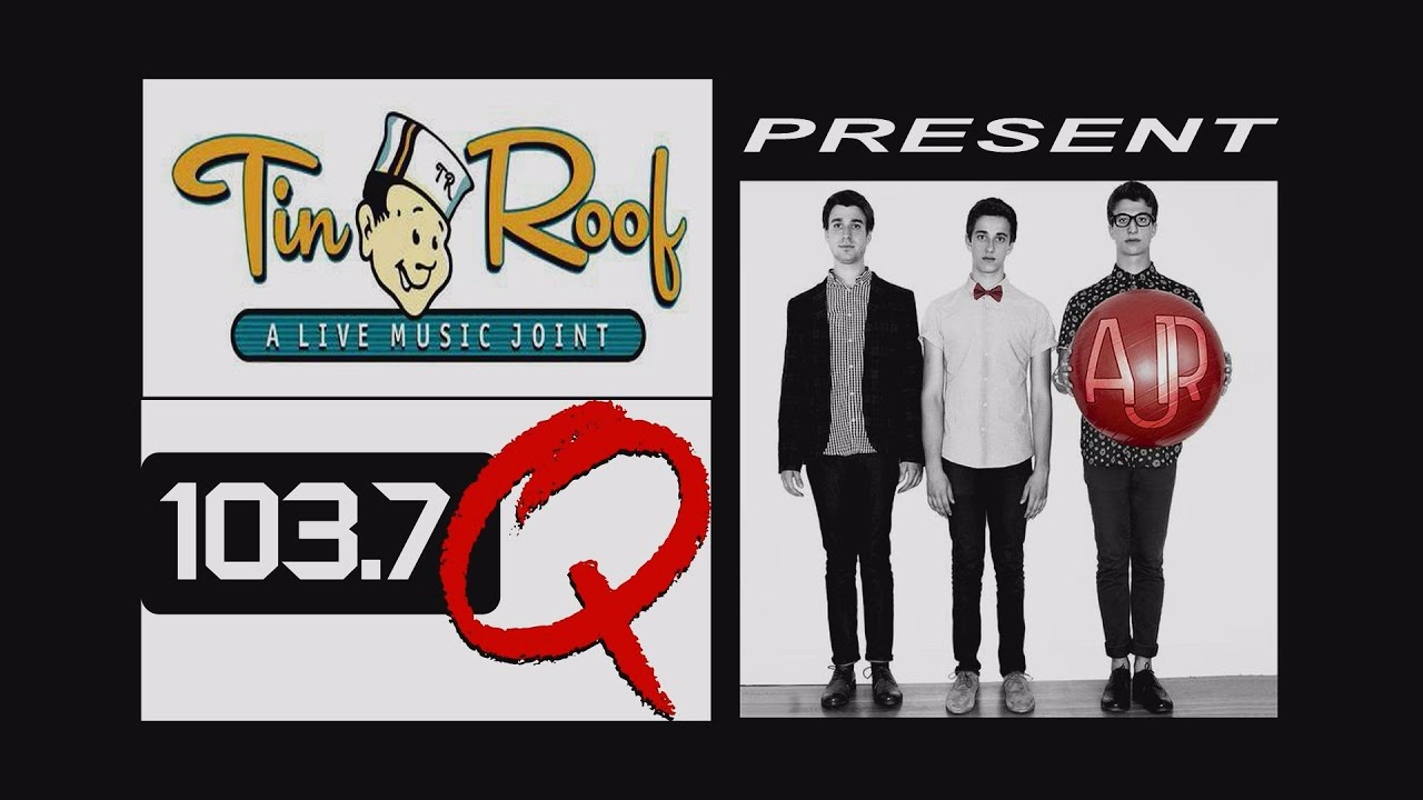 AJR at Tin Roof Birmingham 05 18 2014