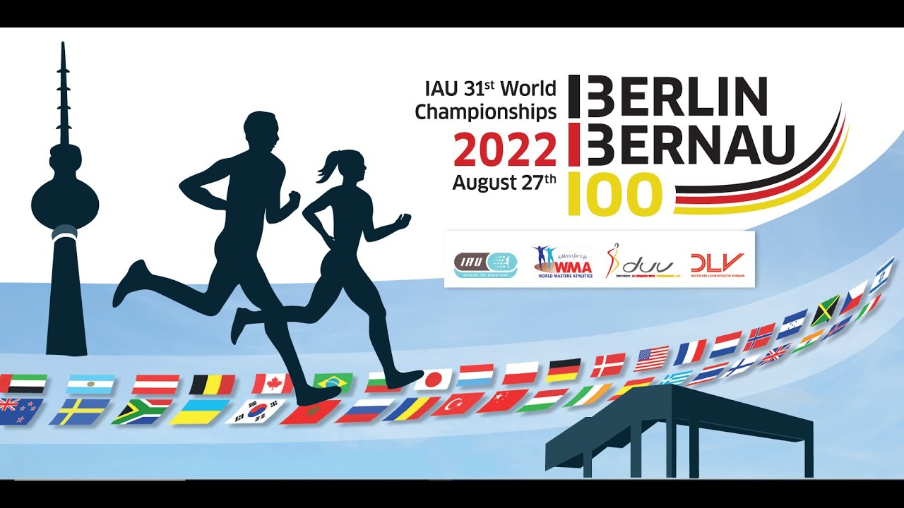 Victory ceremony - 31st IAU 100km World Championships - WMA 100km World Championships
