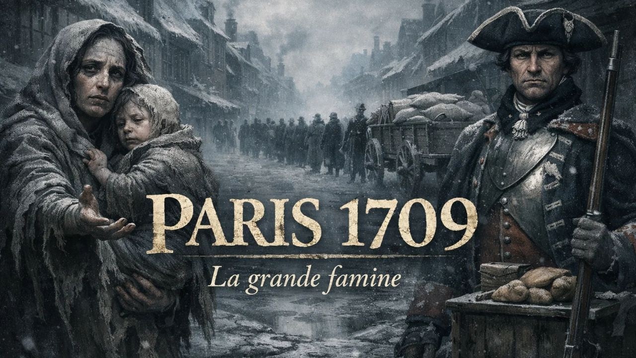 Paris pendant la famine de 1709