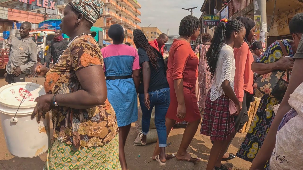 Walking the Pearl of Africa: Life on the Streets of KAMPALA CITY
