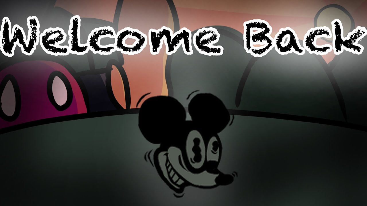 Fnf Welcome Back But WI Mouse Sings It || FNF vs Mouse v3 Cover