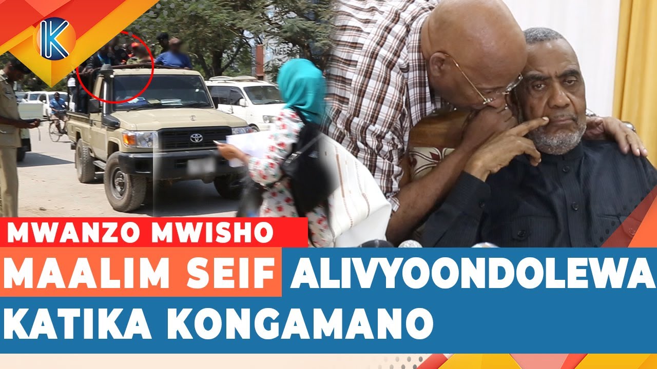 MWANZO MWISHO: MAALIM SEIF ALIVYOONDOLEWAKATIKA KONGAMANO