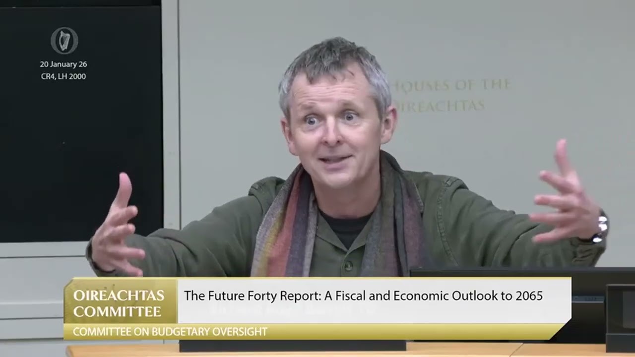 Deputy Richard Boyd Barrett- speech from 20 Jan 2026