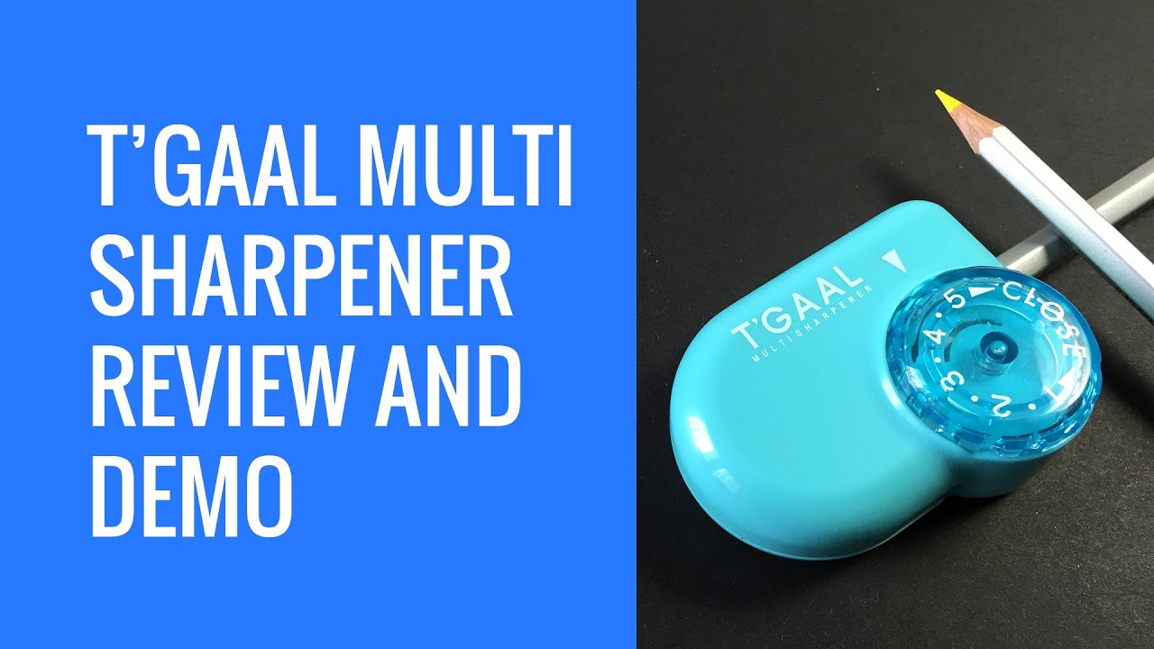 T'Gaal Multi Sharpener Review & Demo