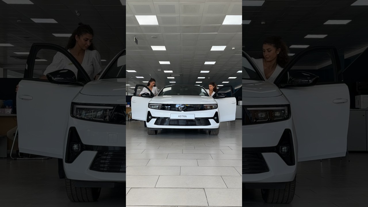 Yeni Opel Astra ile &ccedil;ift y&ouml;nl&uuml; bir deneyim yaşayın: Dışarıda şıklık, i&ccedil;eride konfor.