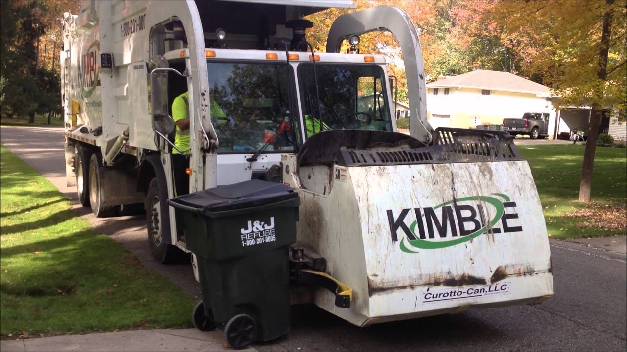Fall Series 2013: Kimble CNG McNeilus FEL
