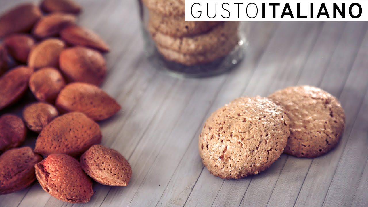 Amaretti | RICETTA ORIGINALE | Perfect amaretti | Амаретти