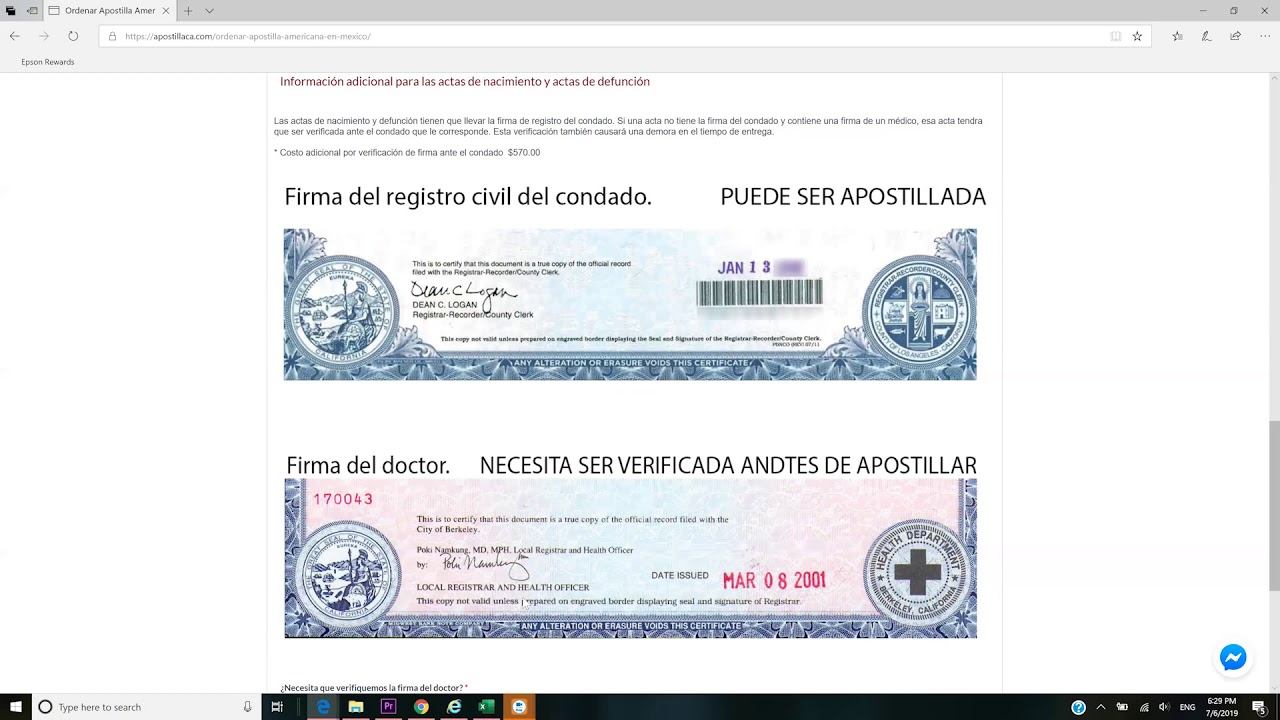Como Apostillar Acta desde Mexico en Apostillaca.com