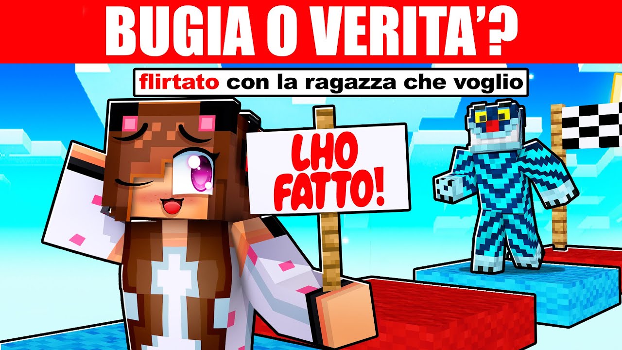 INDOVINA LA BUGIA PER SOPRAVVIVERE SU MINECRAFT!!