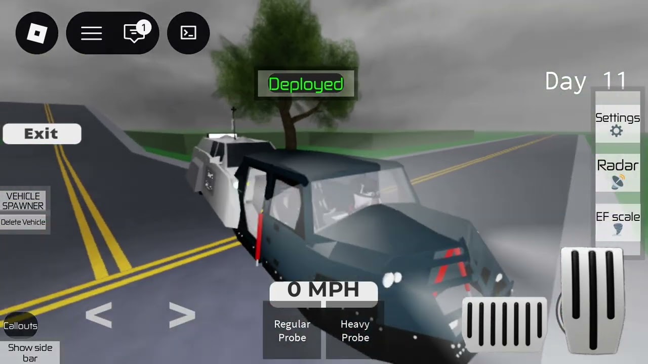 EF4 intercept just tornadoes ￼