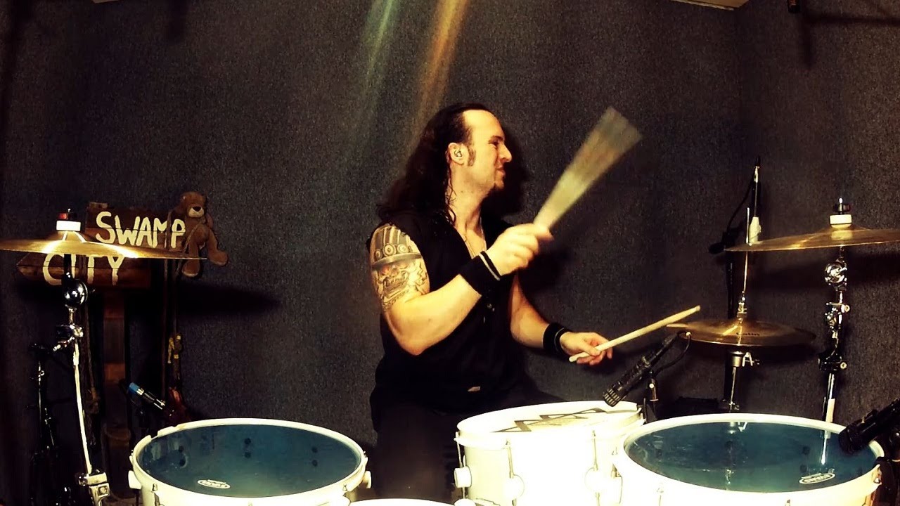 DRUM COVER - Hunger Strike (Temple Of The Dog) by Lion DNF